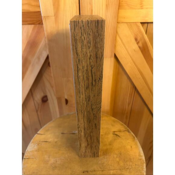 Coca Cola Coke Wall Clock Wooden Case Battery Operated Art Deco  Works (5621) - Picture 5 of 8